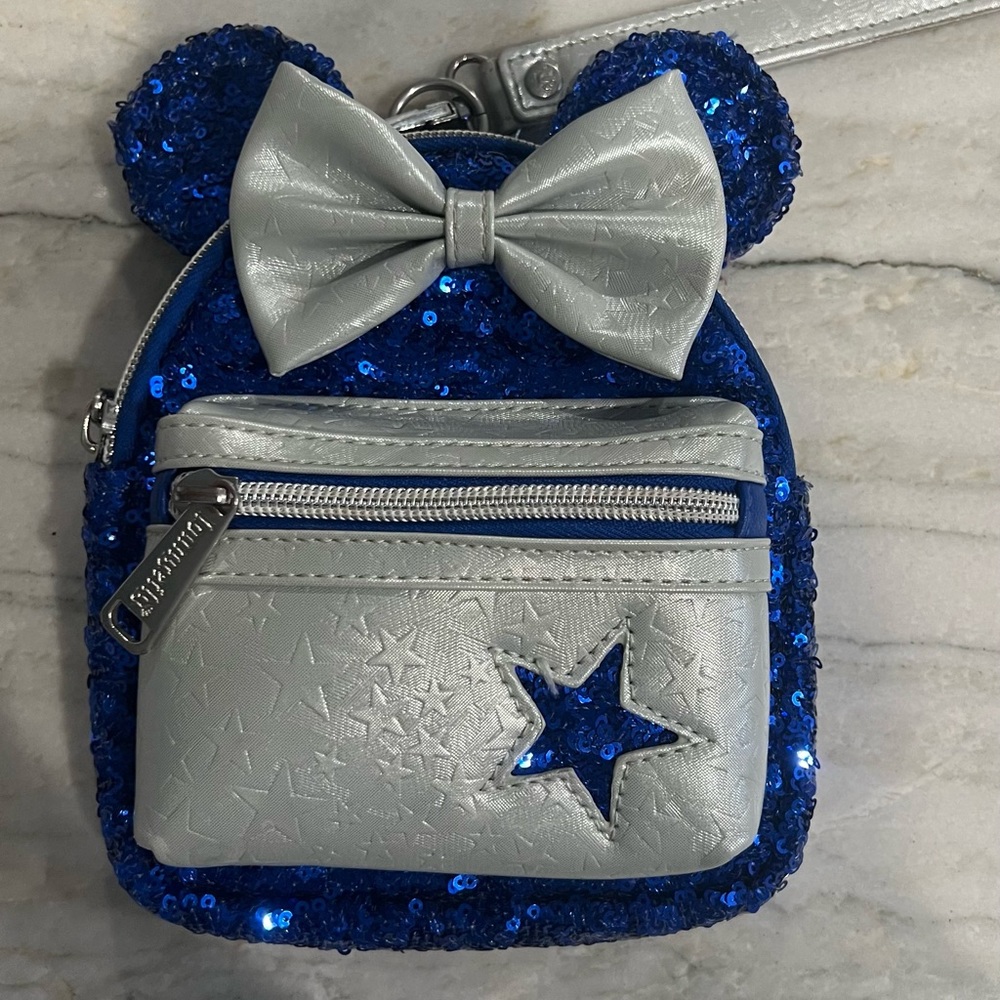 Disney Parks Loungefly Mini Belt Bag - EUC